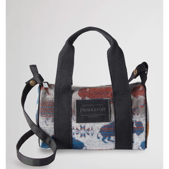 Pendleton Woolen Mills Prairie Rush Hour Mini Duffel Bag